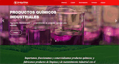 Desktop Screenshot of droquimar.com