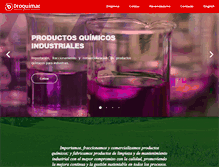 Tablet Screenshot of droquimar.com